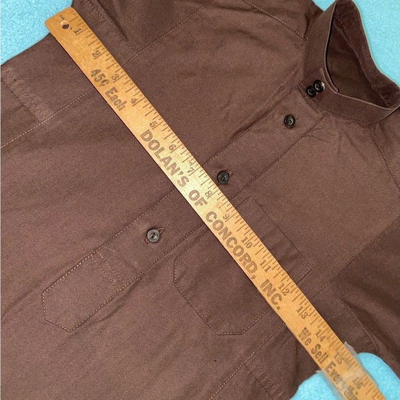 KURVIG SAUDI throbe prayer robe with mock neck collar full length NEW size S - Picture 5 of 8